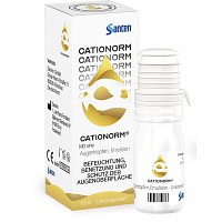 CATIONORM MD sine Augentropfen - 10ml - Gegen trockene Augen