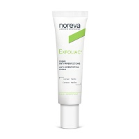 NOREVA Exfoliac Creme - 30ml - Unreine Haut