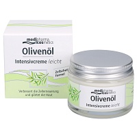 OLIVENÖL INTENSIVCREME leicht - 50ml - Normale- & Mischhaut