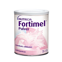 FORTIMEL Pulver Erdbeere - 335g - Spezielle Aufbaunahrung