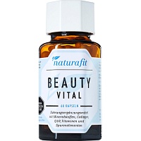 NATURAFIT Beauty Vital Kapseln - 60St