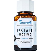 NATURAFIT Lactase 4.000 FCC Kapseln - 100St