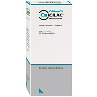 CALCILAC Brausetabletten - 40St - Calcium & Vitamin D3