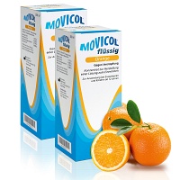 MOVICOL flüssig Orange - 2X500ml - Abführmittel