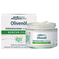 OLIVENÖL INTENSIVCREME exclusiv - 50ml - Trockene & empfindliche Haut