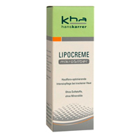 HANS KARRER Lipocreme MikroSilber - 200ml - Pflege trockener Haut