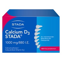 CALCIUM D3 STADA 1000 mg/880 I.E. Brausetabletten - 120St - Calcium & Vitamin D3