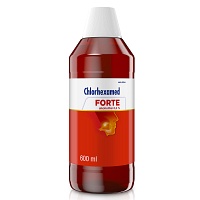CHLORHEXAMED FORTE alkoholfrei 0,2% Lösung - 600ml - Mund & Zahnfleisch