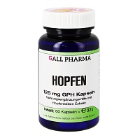 HOPFEN 125 mg GPH Kapseln - 60St