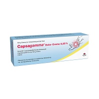 CAPSAGAMMA Dolor Creme 0,05% - 100g - Muskel & Gelenkschmerzen