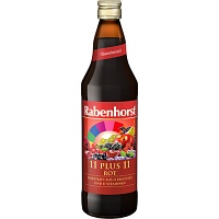 RABENHORST 11 Plus 11 Multivitaminmehrfr.Saft rot - 700ml - Säfte