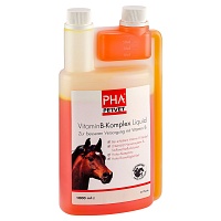 PHA Vitamin B Komplex Liquid f.Pferde - 1000ml