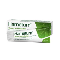 HAMETUM Wund- und Heilsalbe - 25g - Wund & Heilsalbe