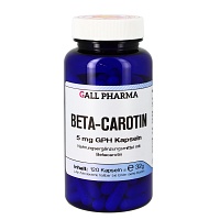 BETA CAROTIN 5 mg GPH Kapseln - 120St