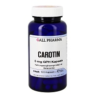 CAROTIN 5 mg GPH Kapseln - 120St