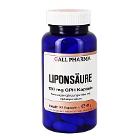 LIPONSÄURE 150 mg GPH Kapseln - 90St