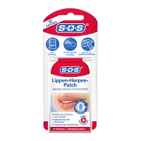 SOS LIPPENHERPES-Patch - 12St