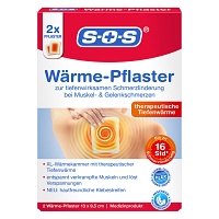 SOS WÄRME-Pflaster - 2St
