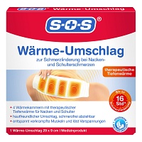 SOS WÄRME-Umschlag - 1St