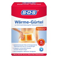 SOS WÄRME-Gürtel - 1St