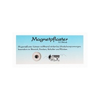 MAGNETPFLASTER je 600 Gauss mit Anleitung - 10St