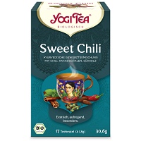 YOGI TEA Sweet Chili Bio Filterbeutel - 17X1.8g - Wohlfühl & Vitaltees