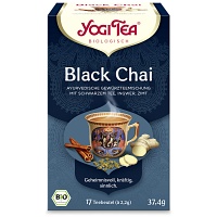 YOGI TEA Black Chai Bio Filterbeutel - 17X2.2g