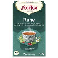 YOGI TEA Ruhe Bio Filterbeutel - 17X1.8g