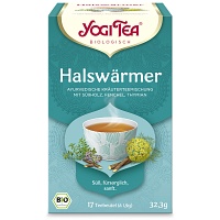 YOGI TEA Halswärmer Bio Filterbeutel - 17X1.8g