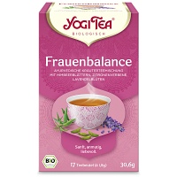 YOGI TEA Frauen Balance Bio Filterbeutel - 17X1.8g - Wohlfühl & Vitaltees