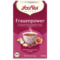 YOGI TEA Frauen Power Bio Filterbeutel - 17X1.8g