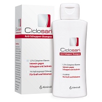CICLOSAN Anti-Schuppen-Shampoo - 100ml - Bei Schuppen