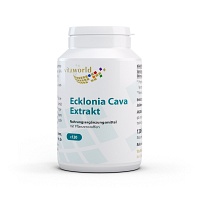 ECKLONIA Cava Extrakt Kapseln - 120St