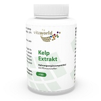KELP EXTRAKT Kapseln - 120St