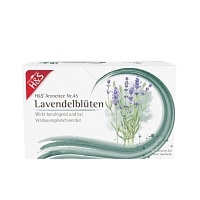 H&S Lavendelblüten Filterbeutel - 20X1.0g - Heilkräutertees