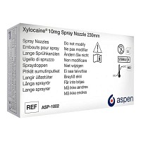 XYLOCAIN Sprühkanülen L 23 cm - 50St