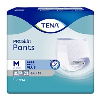 TENA PANTS Plus M bei Inkontinenz - 4X14St - Einweg & Windelhosen
