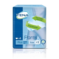 TENA PANTS Plus L bei Inkontinenz - 8St