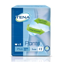 TENA PANTS Plus L bei Inkontinenz - 4X8St - Einweg & Windelhosen