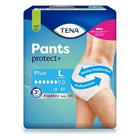 TENA PANTS Plus L bei Inkontinenz - 4X8St - Einweg & Windelhosen