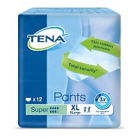 TENA PANTS Super XL ConfioFit Einweghose - 4X12St - Einweg & Windelhosen