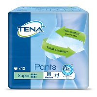 TENA PANTS super medium ConfioFit Einweghose - 12St - Einweg & Windelhosen