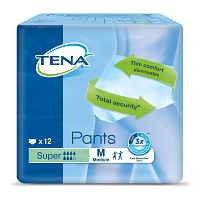 TENA PANTS Super M ConfioFit Einweghose - 4X12St - Einweg & Windelhosen