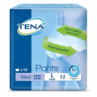 TENA PANTS maxi large ConfioFit Einweghose - 10St - Einweg & Windelhosen