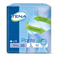 TENA PANTS Maxi L ConfioFit Einweghose - 4X10St - Einweg & Windelhosen
