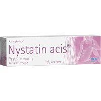 NYSTATIN acis Paste - 20g