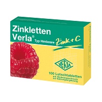 ZINKLETTEN Verla Himbeere Lutschtabletten - 100St - Vitamine