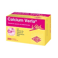 CALCIUM VERLA Vital Filmtabletten - 200St - Calcium