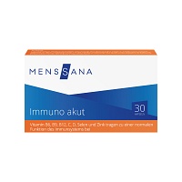 IMMUNO AKUT MensSana Kapseln - 30St