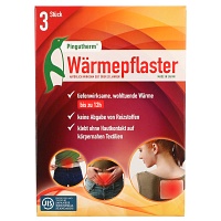 PINGUTHERM flex Wärmepflaster - 3St - Kälte & Wärmetherapie